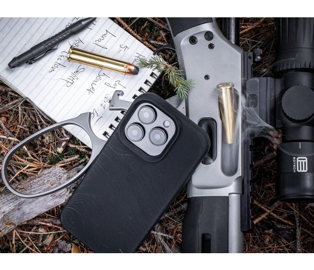 Tactical MagForce Beaver Kryt pro Apple iPhone 15 Pro Asphalt - 1513818 - zdjęcie 6